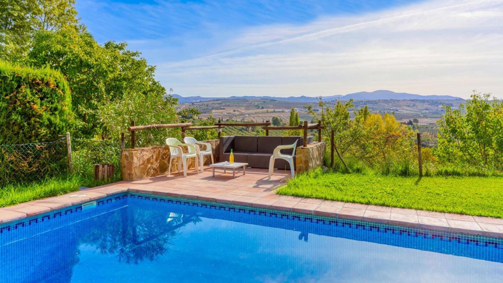 La Fresnea Ronda By Ruralidays Villa Buitenkant foto